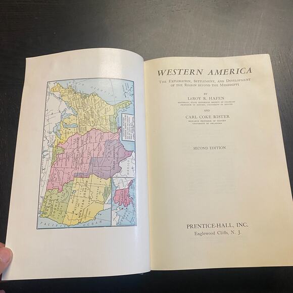 Western America: The Exploration, Settlement & Development of the Region, 1954 - Picture 4 of 12